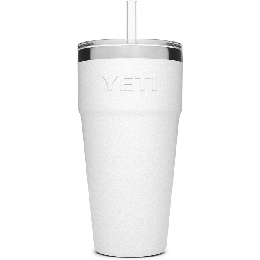 2025 YETI Rambler ® 30 OZ Stapelbar Becher 70000003289 - White